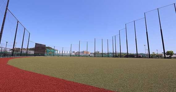 硬式野球場